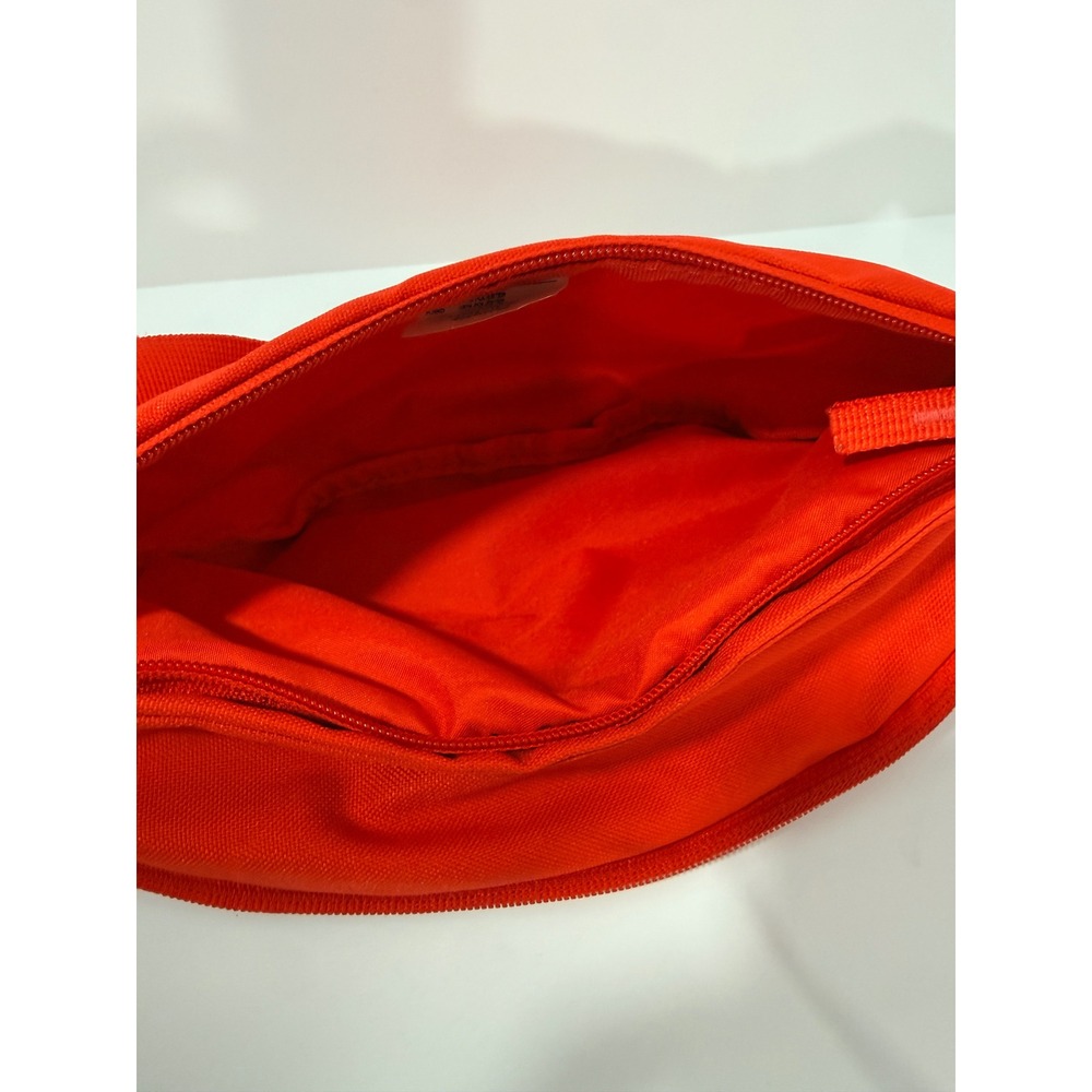 Nike Heritage Waist Pack Unisex OS Red Good Adjustable Strap Logo Fanny Bag - Picture 4 of 9